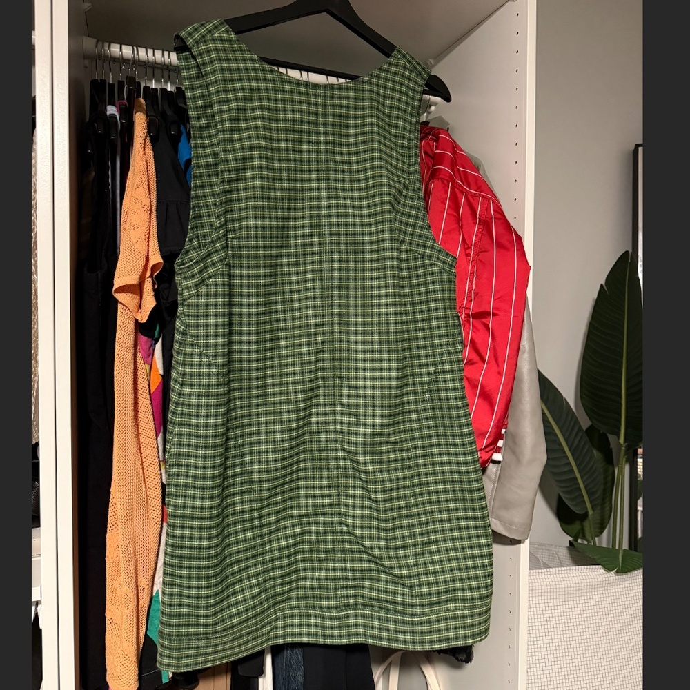 Free People Flannel Dress